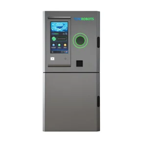 Smart City RVM Solution AI Driven Reverse Vending Waste Management Only For EURO DRS Market