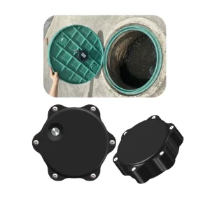 Smart City Wireless NB-IoT/Lorawan/Sigfox Manhole Sensor for Level Measurement with Level Alarm/movement Alarm