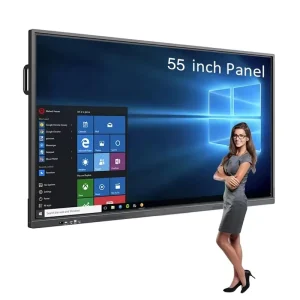 Smart Classroom Board 75 86 100 110 Inch Smart Board 55 65 Inch for Teaching School Smart Boards Panels