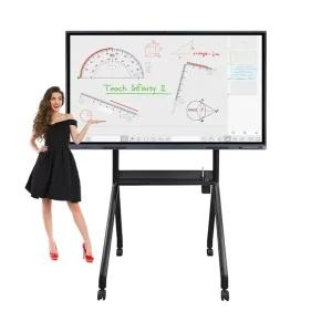 Smart Classroom Display Interactive Whiteboard Smooth Writing Experience Gesture Control Classroom Screen Sharing Smart Board