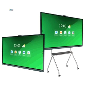 Smart Classroom Display Interactive Whiteboard Smooth Writing Experience Gesture Control Classroom Screen Sharing Smart Board