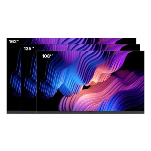 Smart Control 108″ 135″ 162″ Large 4K Led Tv Screen Full Color HD P0.93 P1.25 Micro Led Video Wall Home Tv Led Screen Indoor