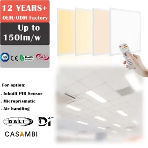 Smart Control BLE Zigbee Wi Fi Project Use 5 Years Warranty Tunable D4i Workspace Circadian Lighting System