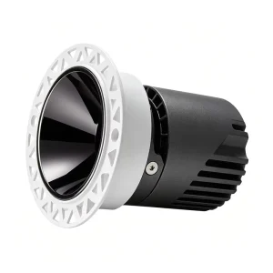 Smart Control Frameless LED Downlight Recessed Install Anti Glare Aluminum Fixture for Studio Ambient Lighting