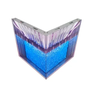 Smart Control Outdoor LED Display P4.44-P10 800×600 IP66 Single/Double Column Billboard Remote Management 5000-7500 Brightness