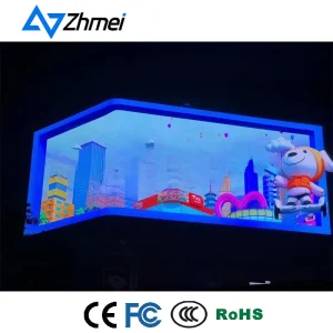 Smart Control Outdoor LED Module High Definition Display Board Outdoor LED Screen Parts for Commercial Advertising Projects