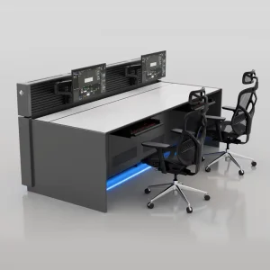 Smart Control Room Console for Intelligent Building & IoT Integration