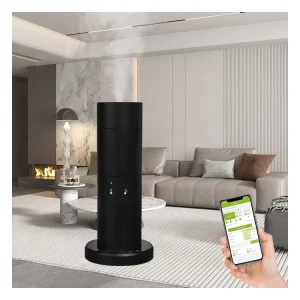 Smart Control Waterless Essential Oil Diffuser Electric Scent Diffuser Standalone Scent Machine for Home Office