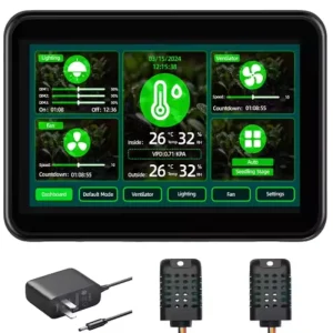 Smart Controller for Home Growing Tent Ventilation System Inline Fan Whole Sets Kits New Arrival