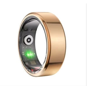 Smart Couple’s Ring Wearable Pedometer Sleep Heart Rate Blood Oxygen Fitness Smart Ring