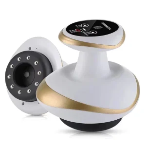 Smart Cupping GuaSha Therapy Machine Rechargeable for Pain Relief Tissue Massage Infrared Physiotherapy Cellulite Smiling Body