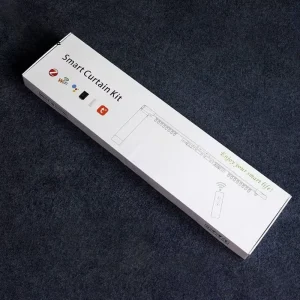 Smart Curtain Motor Kit Spliced Electric Curtain Track Rail System Works with Alexa Google Home