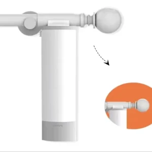 Smart Curtain Motor Kit Tuya App Voice Control Google Home Wireless Connection Modern Design High Quality ABS Material