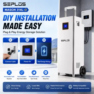 Smart DIY Home Storage Battery Kit 16kWh Lithium LiFePO4 Battery Compatible With Solar Inverter