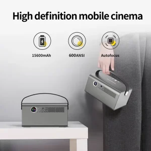 Smart DLP Link 3D Projector Ultra Quiet HiFi High Brightness Home Theater Commercial Projecteur Factory Supplier