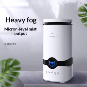 Smart Desktop Humidifier Silent Bedroom Pregnant Women Baby Aromatherapy Ultrasonic High Mist Output Smart Constant Humidity
