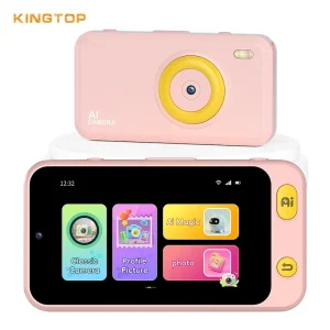 Smart Detection Camera MTK Android with AI Story Telling Device and Preschool Learning Device for Outdoor Use