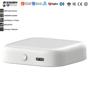 Smart DevicesSystem Zigbee BLE WiFi Smart Light Control Tuya Compatible with Smart Home Automation Gateway Control OEM