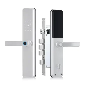 Smart Digital Fingerprint Lock Biometric Lock Rfid Card Wifi App Smart Door Lock
