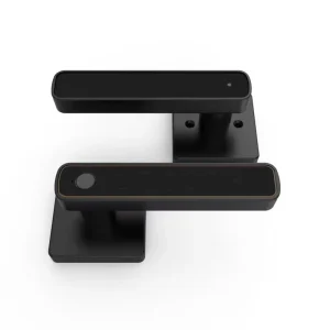 Smart Digital Handle Lock with Fingerprint Unlock Method Convenient Door Lock in Smart Locks Category
