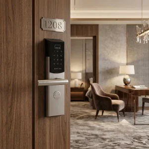 Smart Digital Password Lock for Wood Aluminum Steel Brass Doors Intelligent & Convenient