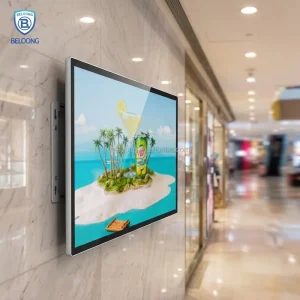 Smart Digital Signage Screen Digital Display Panel 26 Wifi Advertising Screen
