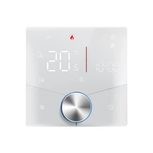 Smart Digital WiFi Room Thermostat 230V Programmable Touch Screen for Underfloor Heating Smart Home