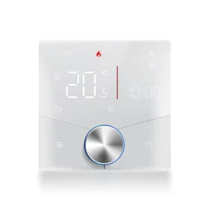 Smart Digital WiFi Room Thermostat 230V Programmable Touch Screen for Underfloor Heating Smart Home