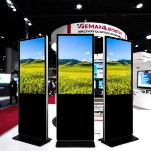 Smart Display Menu Display Screen Transparent Led Screen Supplies Indoor Digital Signage and Displays Systems Led Display