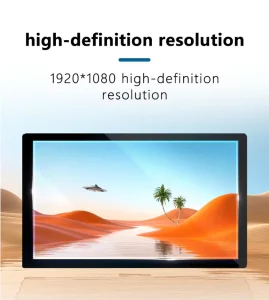 Smart Display VESA IPS 43 55 65 75 85 100 110 Inch AI Classroom Infrared Touch Screen LCD Display Interactive