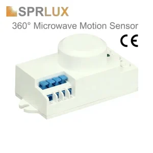 Smart Distance Sensor Switch with Timer & Sensitivity Knobs Detection Indoor/Outdoor Use Easy Installation