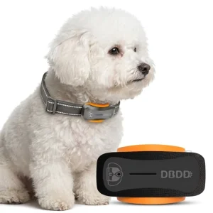 Smart Dog Collar GPS Real Time Positioning Geofence Alerts LED Light Sound Prompts Health Monitor AI Vet Check Silicone Plastic