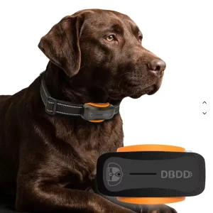 Smart Dog Collar GPS Real-Time Tracking Geofence Alerts LED Light Sound Prompts Health Monitor AI Diagnosis Silicone Plastic