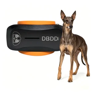 Smart Dog GPS Tracker 24 7 Tracking Waterproof Geofence Alerts Activity Health Data AI Diagnosis Long Battery Plastic Silicone