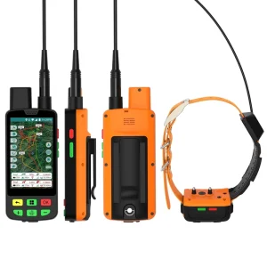 Smart Dog GPS Tracker 4G VHF Dual Transmission Lifetime Free Application No Subscription