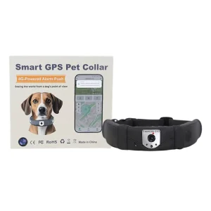 Smart Dog GPS Tracker Collar with APP Control Real Time Location Tracking Waterproof Outdoor Pet Monitor
