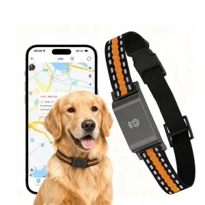 Smart Dog GPS Tracker Collar with Real Time Positioning Multi Satellite Navigation IP67 Waterproof Plastic Pet Locator
