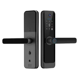 Smart Door Lock Fingerprint Keyless Entry Tuya Wifi TTLock Bluetooth Digital Lock for Home Apartment Rental