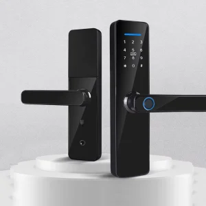 Smart Door Lock Fingerprint Tuya WiFi TTLock Password Keyless Entry Electronic Lock Home Bedroom