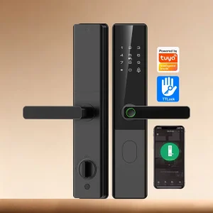 Smart Door Lock Manufacturer Fingerprint Cerradura Inteligente Smart Biometric Door Lock