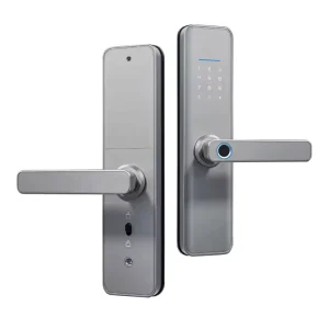 Smart Door Lock for Home & Hotel Electric Security System with Smart Card & WiFi for Garages