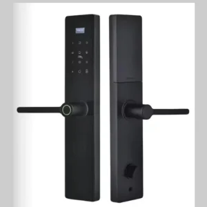 Smart Door Lock for Hotel Use-Durable Steel & Aluminium Construction Modern Design