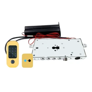 Smart Door Lock with Fingerprint & Keyless Access Digital Keypad Tuya