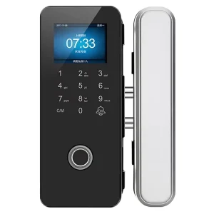Smart Door Lock with Pin Remote Control