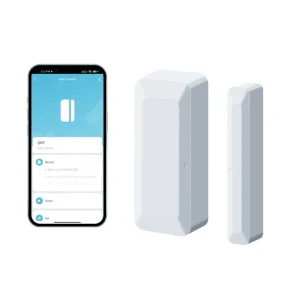 Smart Door and Window Sensor ZigBee Wireless Contact Detector for Home Security
