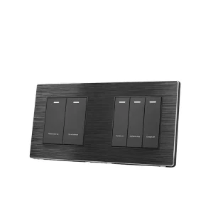 Smart Double Pole Wall Switch Management System for Hotel Rooms Automation Guest Room Controller