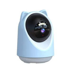 Smart Dual Lens Home Camera 24 7 HD Night Vision Storage WiFi Remote Access 5G 2.4GHz AI Pet Camera