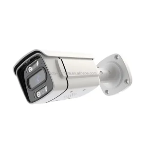 Smart Dual Light 2mp FULL HD 1080P Metal IP Bullet PoE Audio Camera