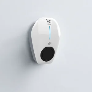 Smart EV Charger Home Wallbox Charging Unit Type 2 App Control Level 2 Electric Car Charging Station V2G V2H Ready