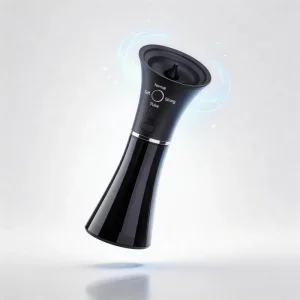 Smart Ear Cleaning Device Water Flosser Earwax Remover With Dual Tank Temperature Monitoring